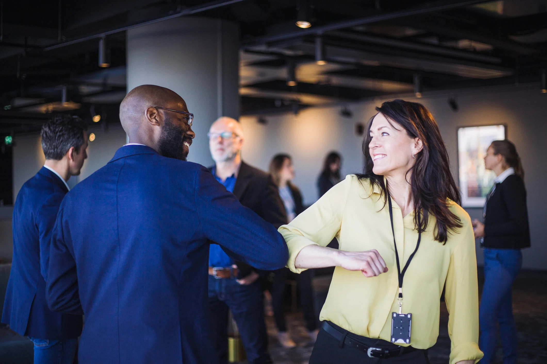 Global presence visual